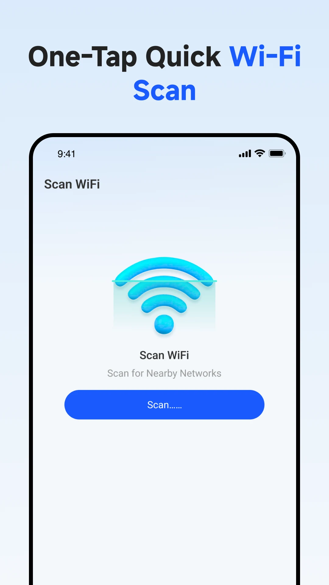 NetWork WiFi Launcher screenshot