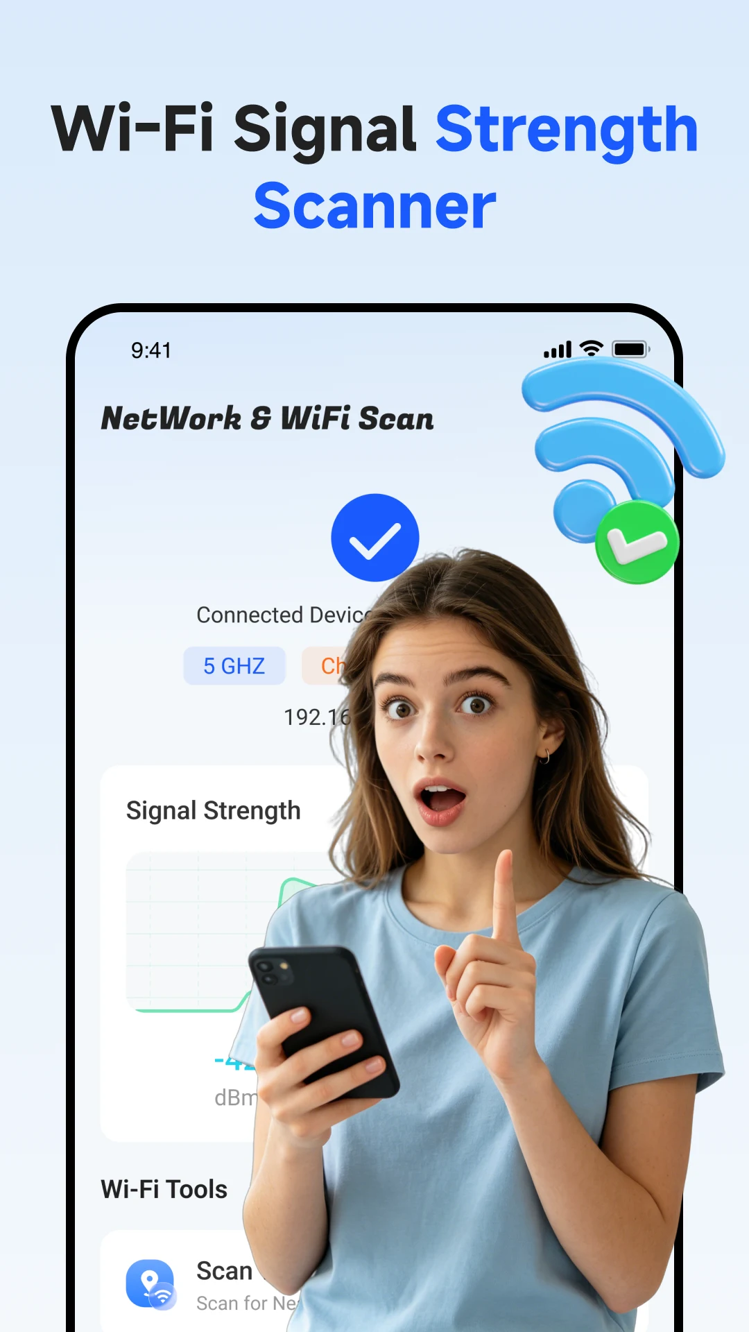 NetWork WiFi Launcher screenshot