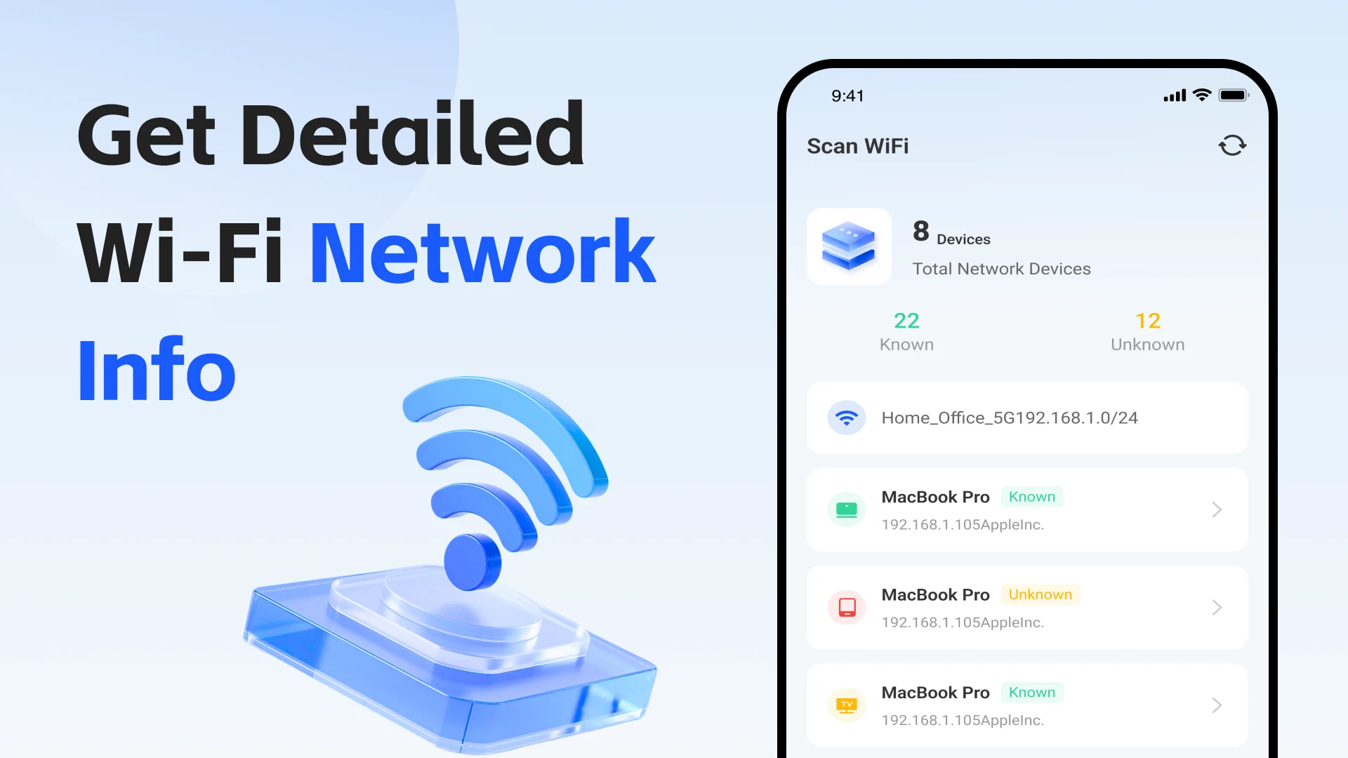 NetWork WiFi Launcher screenshot