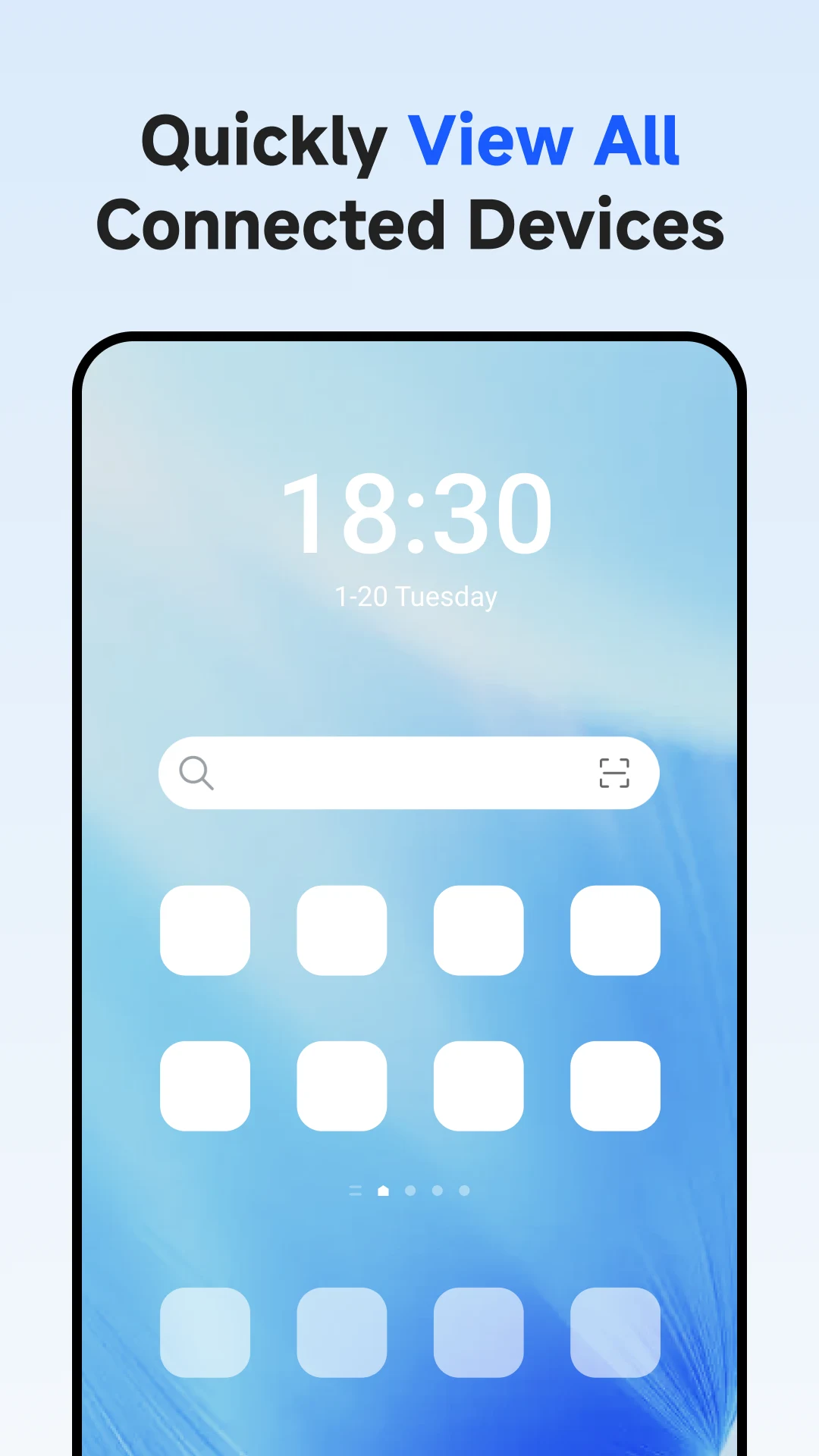 NetWork WiFi Launcher screenshot