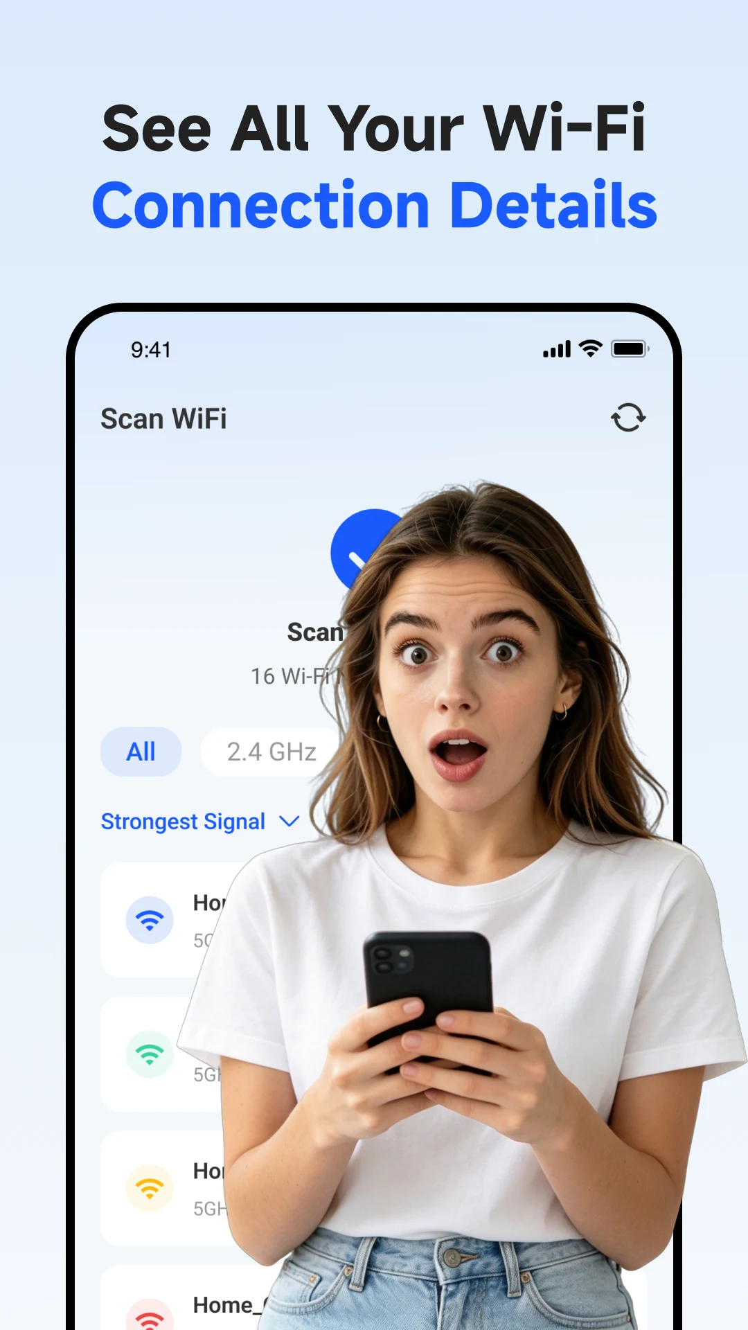 NetWork WiFi Launcher screenshot